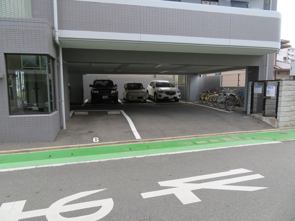 グリーンコート西新外観写真