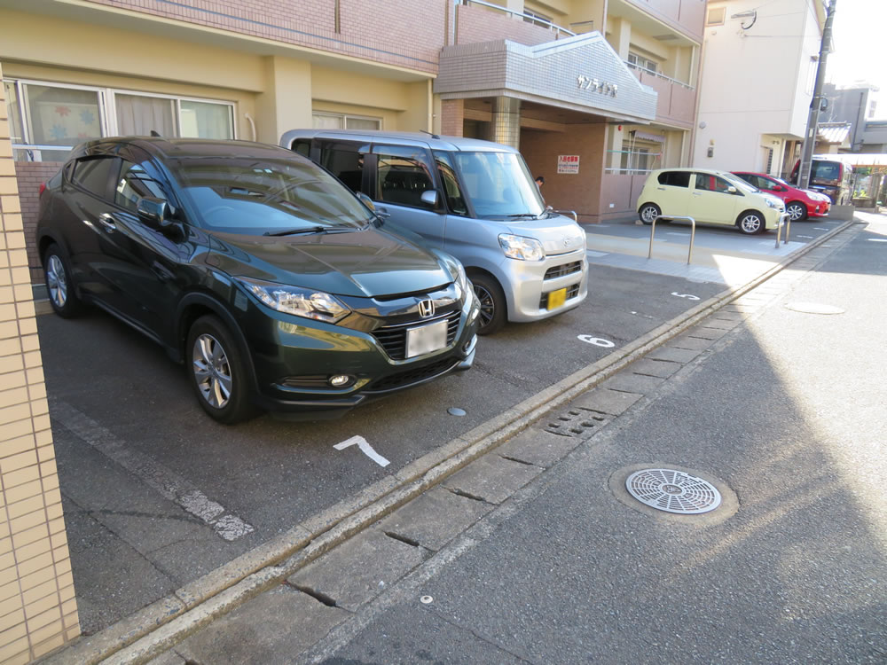 サンライト原外観写真